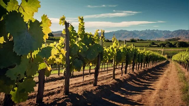 Stunning vineyard Argentina