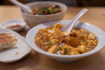 美味しい麻婆飯