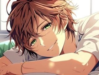 Enthralled Boy