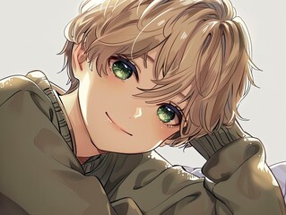 Enthralled Boy