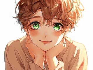 Enthralled Boy