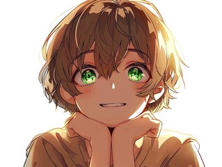 Enthralled Boy