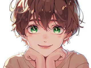 Enthralled Boy