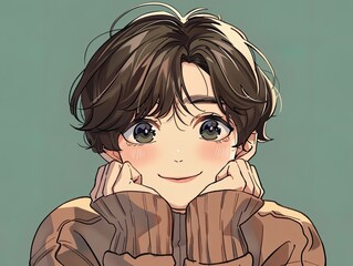 Enthralled Boy