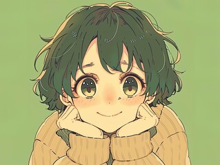 Enthralled Boy