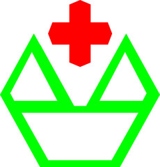 Obraz premium Medical logo