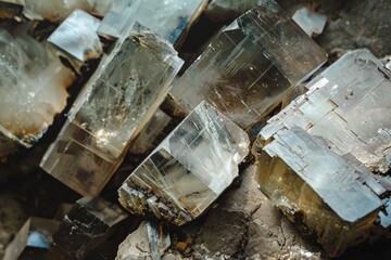 Muscovite Mica - Natural Rough Crystal Plates of Precious Mineral Stone