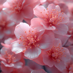 pink cherry blossom in spring