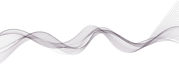 Abstract vector background with flowing waves. EPS10