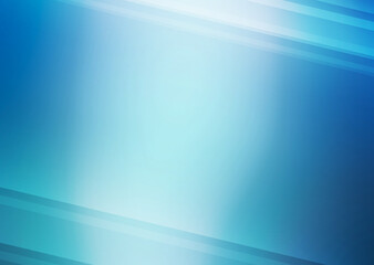 Niebieskie abstrakcyjne tło, gradient © markstudio2008