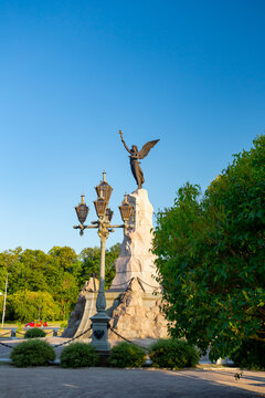 Russalka memorial in Tallinn, Estonia	