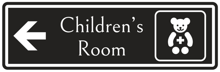 Children room sign