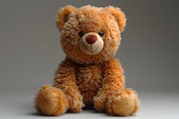 Obraz premium Teddy Bear in Different Poses and Colors