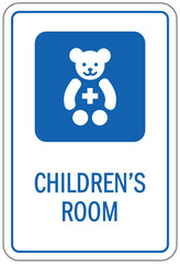 Children room sign