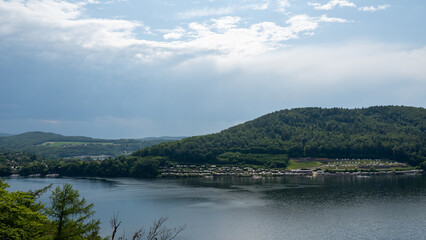 View of the Lake Edersee