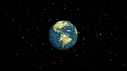  World environment and earth day.Ai Generated