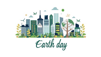Obraz premium World environment and earth day.Ai Generated
