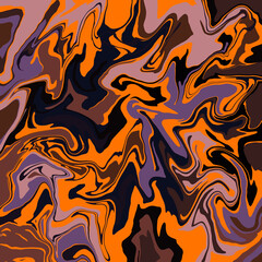 Bright multicolor abstract geometric layered marble background