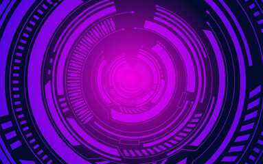 blue and pink gradient futuristic background design
for banner, web, poster technology theme concept