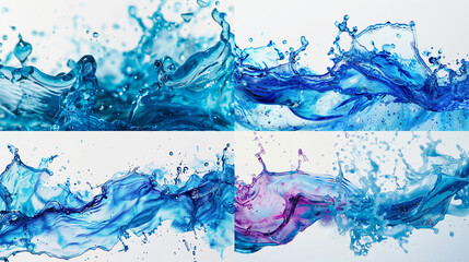 Obraz premium splash
