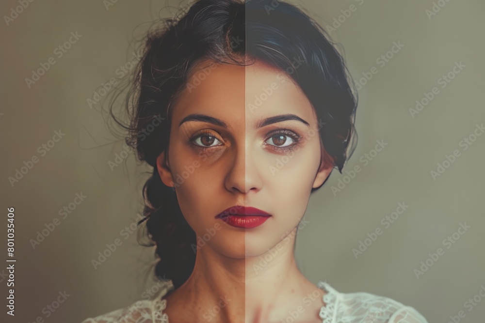 Poster aging process discussions emphasize age adaptations in skincare dynamics, integrating diversity and 