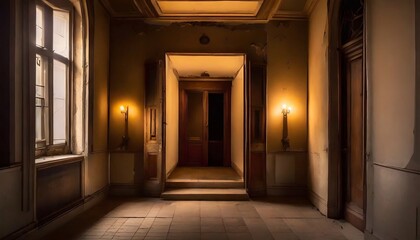 ホラーなイメージの扉