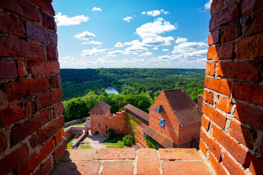 Turaida castle in Sigulda, Latvia	