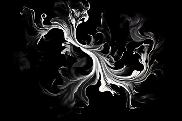 abstract background Generatve Ai