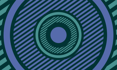 Abstract stripe background, geometric shape, circle for banner, poster, web design