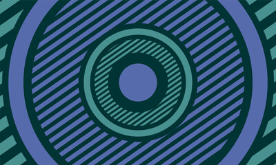 Abstract stripe background, geometric shape, circle for banner, poster, web design