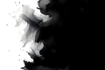 silhouette of a woman Generatve Ai