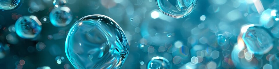 cell in liquid environment.