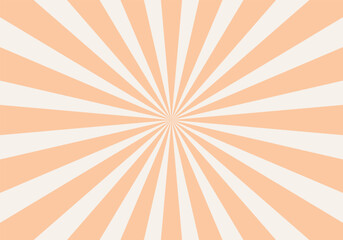 vector swirl texture with stripes, striped swirl background. orange, bright, fashionable, stylish. Horizontal, universal for a website, for text, marketplaces, products, business.