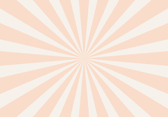 vector swirl texture with stripes, striped swirl background. orange, peach, delicate, fashionable, stylish. Horizontal, universal for a website, for text, marketplaces, products, business.