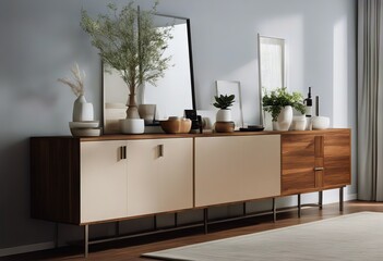 cabinet interior wooden Modern