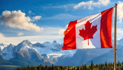 The Flag of Canada