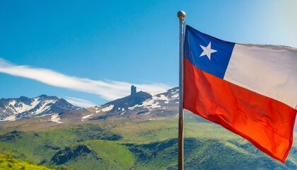 The Flag of Chile
