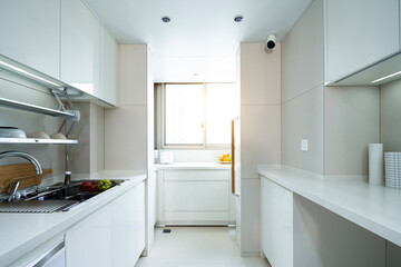 Clean and tidy kitchen interior