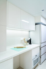 Clean and tidy kitchen interior