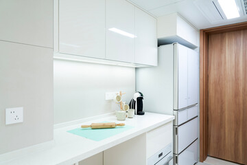 Clean and tidy kitchen interior