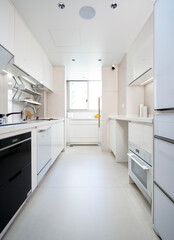 Clean and tidy kitchen interior