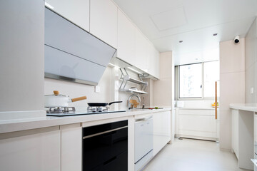 Clean and tidy kitchen interior