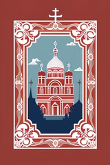 Naklejka premium Frame