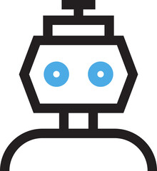 Robot Profile Avatar