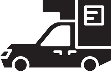 Small Truck Icon