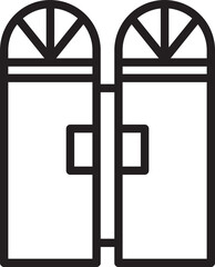 Arch Window Icon
