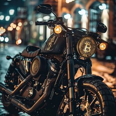 Business seminar for motorcycle dealers on integrating cryptocurrency into their payment systems