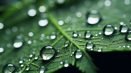 water droplet, dandelion petal, dewdrops - Powered by Adobe