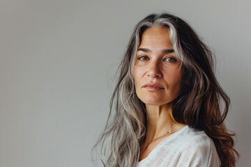 Life depiction through aging interventions illustrates care in maintaining facial beauty and skin elasticity.