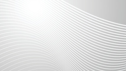 Gray oblique line stripes background with gradient for backdrop or presentation